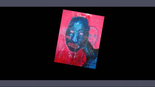 A series of works about man